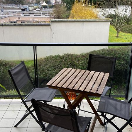 Spacieux 3 Pieces Sur Jardin Ивры-Сур-Сеине Экстерьер фото